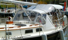 Niagara 35 Dodger Bimini