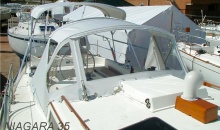 Niagara 35 Dodger Bimini