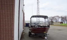 Fishing Boat Power Boat Canvas