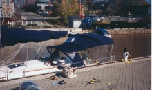 Dufour 35 Dodger Bimini