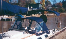 Dufour 35 Dodger Bimini