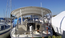 CS 36 Traditional Dodger Bimini