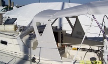 CS 36 Traditional Dodger Bimini