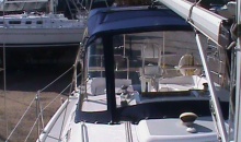 Hunter 36 Dodger Bimini