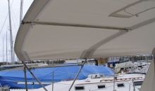 Hunter 36 Dodger Bimini