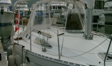 Jeanneau 32 Dodger Bimini Enclosure