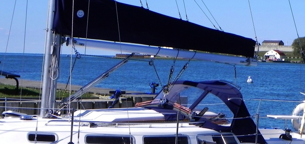 Blue Happy Pac Sail Storage System